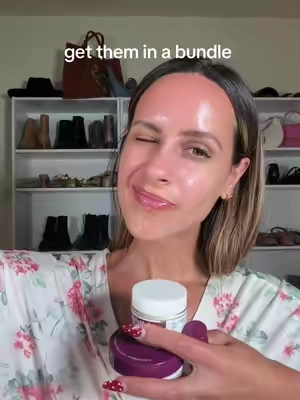 Consistency is everything.. I’ve been using this bundle for 11 months straight now and absolutely swear by it🤍
