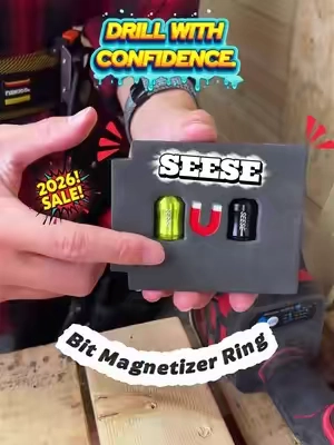 Magnetic screw holder for screw bit#magnetic#MagneticScrewdriverBits#TikTokshopbacktoschool #DIY #tiktokmademebuyit