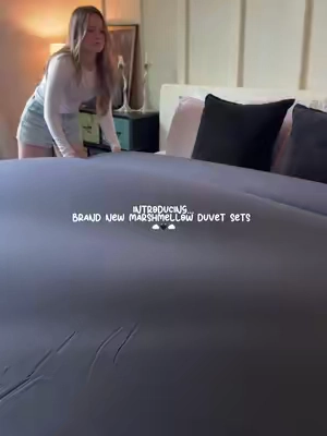No more washing the marshmellow! 😂 I’m so happy mellow came out with these! #mellow #mellowsleep #bedding #duvetcover #duvets @Mellow Sleep 