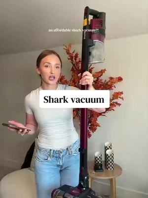 Time for a vacuum upgrade 👏🏼 #sharkvacuum #vacuum #cordlessvacuum 