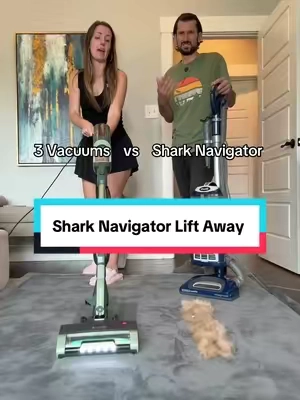 Not even close when you can get them all in one #sharkvacuum #petvacuum #vacuum #vacuumcleaner #tiktokshopcreatorpicks 