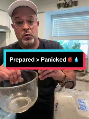 It’s Not about panic, it’s about being ready 🚨 primed the pump wrong the first try so here’s the fix + why this is staying in my bag from now on 🎒⚡️💧 #waterfilter #emergencypreparedness #cleanwater #survivalgear #outdoorliving 