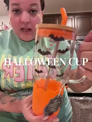 ok LOVE 🧡🍂 #halloweentumbler #halloween 