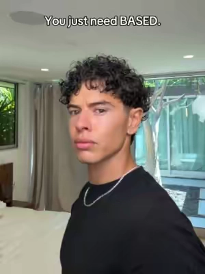 Styled with BASED Curl Cream #BASED