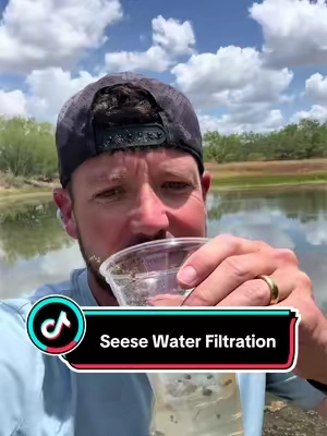 Clean drinkable water should always be a top priority and this makes it so much easier! #waterpurifier #waterfiltration #campinglife #tiktokshopcreatorpicks #seese 