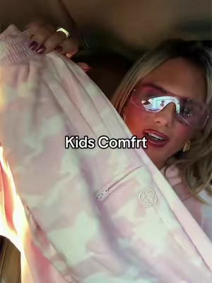 The pink camo for kids 🎀 @Comfrt #Comfrtsweatpants #comfrt #kidscomfrt #camo #pinkcamo 