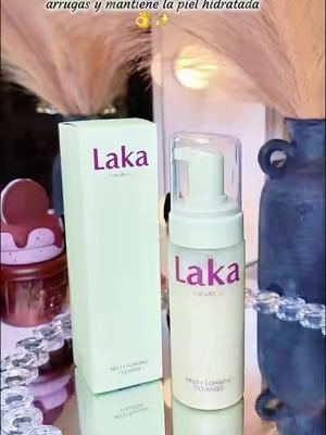 Laka Melty Foaming Cleanser  #TikTokshopbacktoschool 