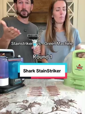 Wiped the table clean with this one..#sharkstainstriker #stainremover #carpetcleaning #carpetcleaner #tiktokshopcreatorpicks 