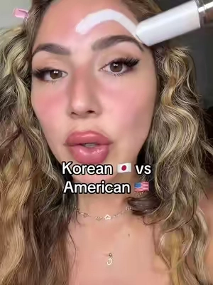 This is the skin care color changing foundation stick! #elroelfoundationstick #colorchangingfoundation #koreanmakeup #foundationstick #whitefoundation 