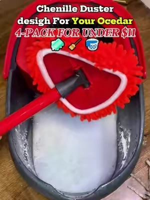 Si tienes un O-Cedar, aquí te doy cuatro razones por las que estos repuestos de chenilla son una opción muy práctica. #paratiiiiiiiiiiiiiiiiiiiiiiiiiiiiiii #limpiando #ocedarmophack #chenilleduster #dealsforyoudays