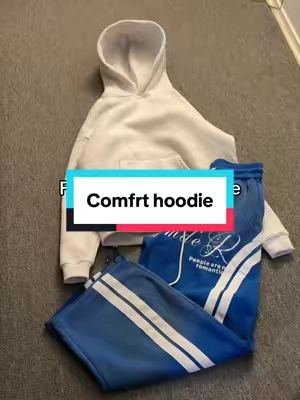 Comfrt heavyweight hoodie too cosy #comfrt 