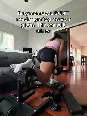 For my mamas/girls who can’t commute to the gym because of no time, You don’t need hours at the gym to build your glutes 👏🏼 This is how I get my glute days DONE at home, even on the busiest days. One machine, so many exercises, no commute 🙌🏼🍑 & it doesn’t take up a lot of space. Had this since 2024 and still using it today to maintain 💪🏽 #glutesworkout #athomeworkout #workoutathome #TikTokshopbacktoschool 
#tiktokshopcreatorpicks 
  