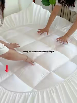 4     This One Layer Made My Old Mattress So Much Comfier.#bedlorebacktoschoolbestpicks #TikTokshopbacktoschool #homemakeover #HomeEssentials #bedlore 