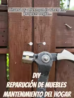 Mis proyectos empiezan con esto 🔨🤩#SEESESuperBrandDay #handymanmusthave #HandTool #hammer #carrepair 