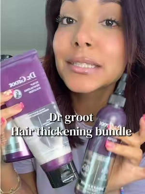 @Dr. Groot Hair  #drgroot #drgroothairthickeningshampoo #tiktokshopsummersale 