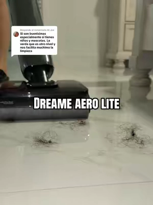 Respuesta a @Joa  @DreameUS #dreameaerolite #dreameaero 