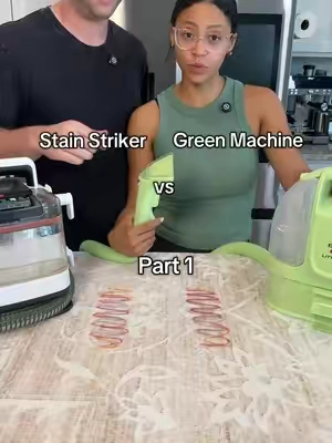 There was no comparison between the two and right now it’s actually cheaper with a limited time coupon! #shark #sharkstainstriker #stainstriker 