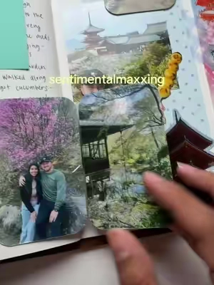 Love love love! #scrapbookingideas #scrapbookwithme #scrapbookjournal #scrapbooktutorial #photoprinter 