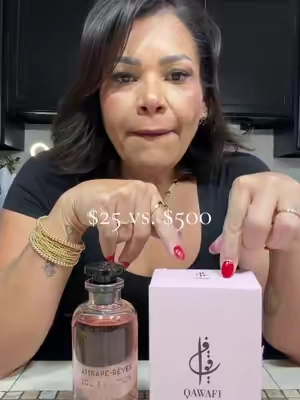 Yes yes yes get it !!! Moria x hacer esta comparacion #perfume #dupe 