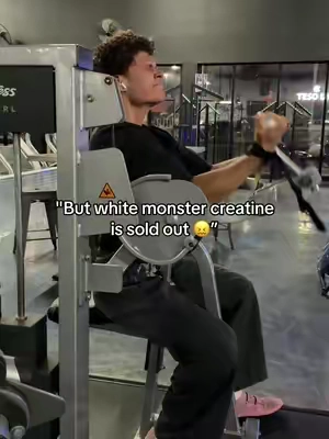 No way they restocked white monster flavor AND put it on sale with free shipping 💀 #gym #sale #creatine #white #whitemonster