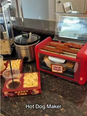 Our new favorite family tradition 🌭✨ because honestly who wants to cook on movie night anyways! #familytradition #hotdogmaker #TikTokshopbacktoschool #qvcloyaltyprogram #easyfamilydinners 