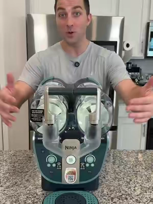 This one is so much better and cheaper than the old one. #ninjaslushitwist #ninjaslushi #slushimachine 