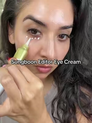 #sungbooneditor #eyecream #kbeautyskincare #pdrn #volufiline 