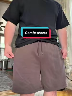 Comfrt’s new shorts! #comfrt #comfrtclothing #shorts #comfrtshorts #mensshorts 