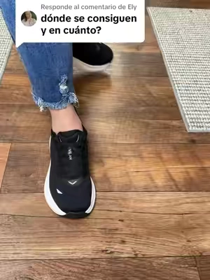 Respuesta a @Ely Zapatillas sin cordones acolchadas para mujer Vilanva – Entresuela de EVA, transpirables y antideslizantes para gimnasio, zapatos para mujer, zapatillas acolchadas para correr, zapatillas deportivas para mujer, regreso a clases, compras de regreso a clases#tiktokchopsummersale#