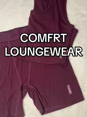 Ribbed loungewear from Comfrt is my favorite right now ✨ @Comfrt #comfrt #loungewear #loungewearset #comfrtloungewear #comfrtclothes 