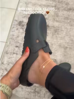 The Birkenstock Recovery Clogs just restocked in all the colors 🤎 These waterproof clogs have adjustable straps and the arch support Birkenstock is known for. I wear mine constantly, so I’m definitely grabbing another pair while QVC has them at this price! #Birkenstock #BirkenstockClogs #RecoveryClogs #ad #qvcloyaltyprogram 