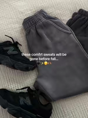 These sweats are perfect for the boys🖤✨🫶🏽 @Comfrt #comfrt #comfrtsweatpants #comfrtkids 