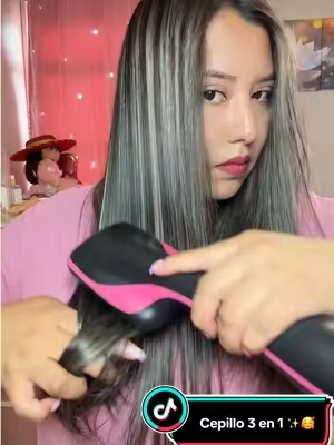 Un cepillo que toda mujer necesita tenerlo ya que te ahorra tiempo por que te seca te peina y te alisa tu cabello✨🥰 #peinesecador #cepillosecador #cepilloalisador
#peinealisador #paratiiiiiiiiiiiiiiiiiiiiiiiiiiiiiii 