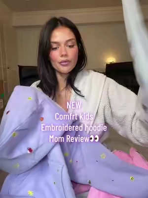 Moms these are cute @Comfrt #hoodie #comfrt #kids 