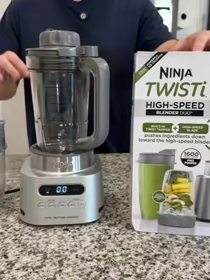 This is Ninjas brand new twisti! #ninjatwisti #ninjablender #ninja #blender 