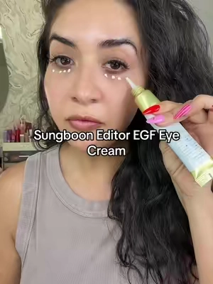 #sungbooneditor #egf #eyecream #volufiline #kbeautyskincare 