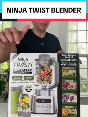 Honestly so worth #ninja #ninjatwist #smoothie #protein 