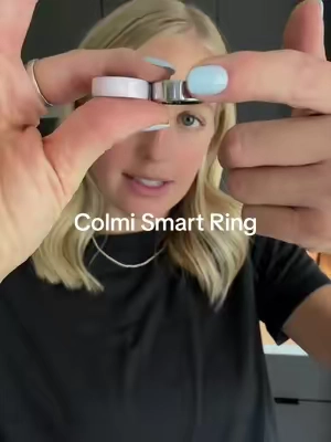 the affordable smart ring that’s so worth it #smartring #smartringforwomen #healthtracker #steptracker #sleeptracker 