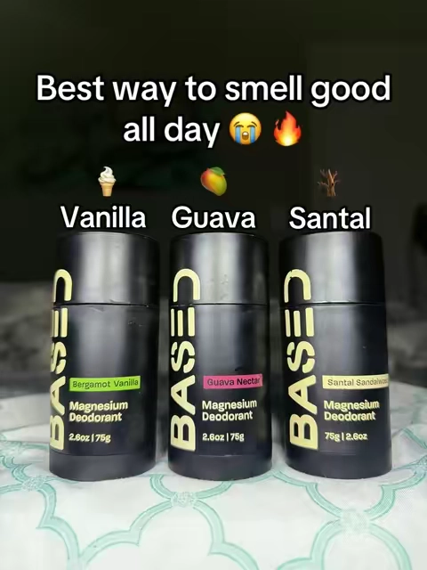 Based is finally affordable 🙏  #tiktokshopsummersale #backtoschool #basedbodyworks #depdorant 