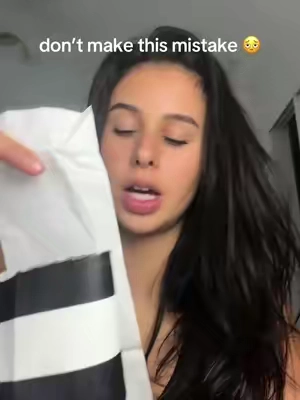 never order skincare products on eats 😭