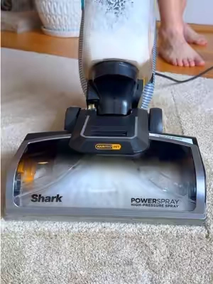 Yuck 🤮 Grab it while it’s on sale to see what’s hiding in your carpet 🦠 #carpet #carpetcleaning #carpetcleaner #sharkcarpetxperthairpro #sharkhome 