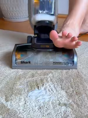 SO GROSS 🤮 Grab it while it’s on sale to see what’s hiding in your carpet 🦠 #carpet #carpetcleaning #carpetcleaner #sharkcarpetxperthairpro #sharkhome 