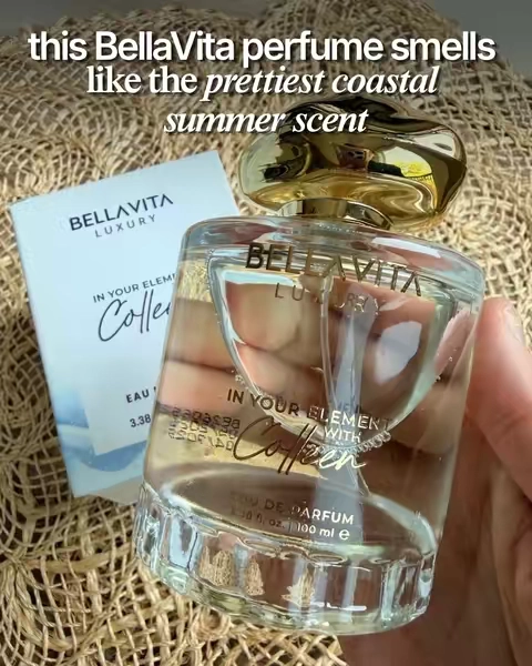#bellavita #perfume #fragrancelovers #perfumetok #summerperfume 