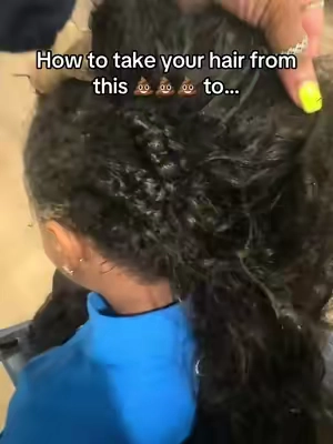 Take better care of y’all’s hair!! #foryou #hairgrowth #curlyhair #viralvideo #xyzbca 