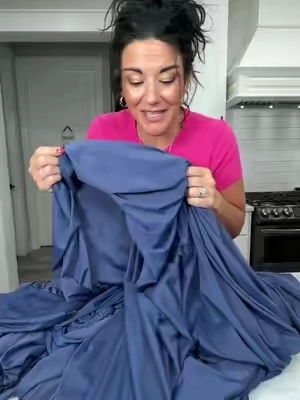 gonna be living in these☁️❄️🥶 @Mellow Sleep  #mellow#coolingsheets #mellowsleep 