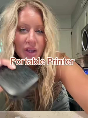The cutest little memory maker 🥹📸 The HP Sprocket Portable Printer is PERFECT for printing park day pics right on the spot for character autograph books ✨ OR send one with your college kid for all those dorm room + scrapbook memories! Tiny, portable & such a fun way to actually PRINT the pictures sitting in your camera roll 🤎 #HPSprocket #PortablePrinter #ParkDayEssentials #CollegeEssentials #ScrapbookIdeas 