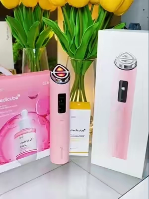 [NEW] [medicube Official] Pilates for Your Face SETㅣPink Booster Pro X2 + SerumㅣIntensive Delivery for Long-lasting Hydration, Skin Definition & Glow BoostingㅣVisible Glow-Boosting Facial Dual Mode DeviceㅣNAD+ or Kojic Acid or PDRN SerumㅣKorean Skincare #TikTokshopbacktoschool 