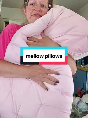 #pillow #cozyvibes #pillows #viralpillow #cozybedding @Mellow Sleep 
