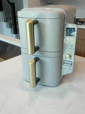 Ninja DoubleStack XL 2-Basket Air Fryer #airfryer #ninjadoublestackxl #ninjaairfryer #airfry #tiktokshopcreatorpicks 