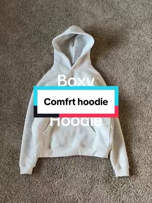 Comfrt really cooked>> #comfrt #blankhoodie 